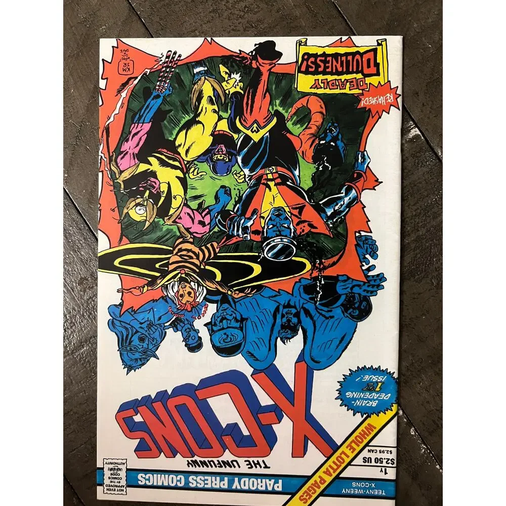 VINTAGE 1992 Parody Press 